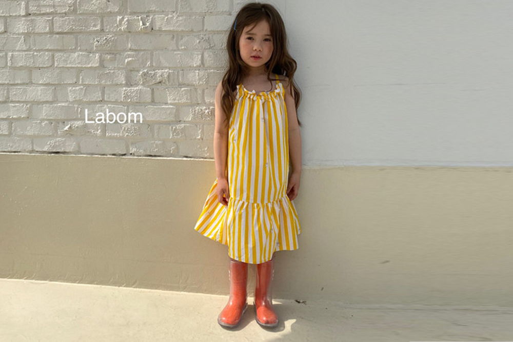 Coala Stripe One-piece - KKAMI