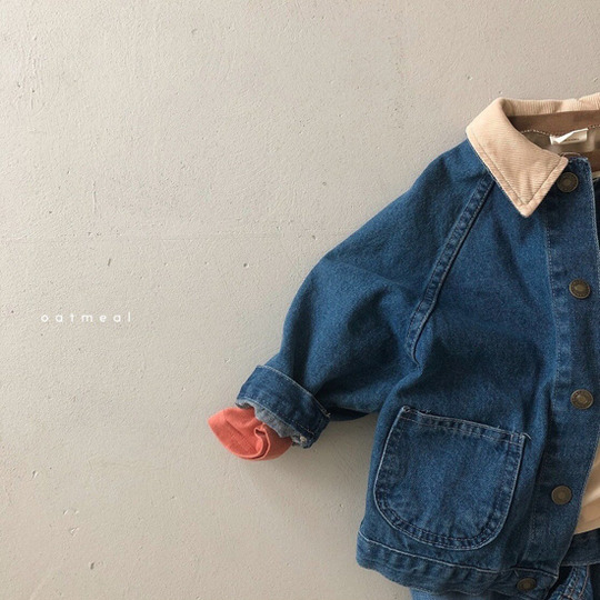blue age denim jacket