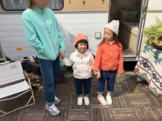 microfleece turtleneck