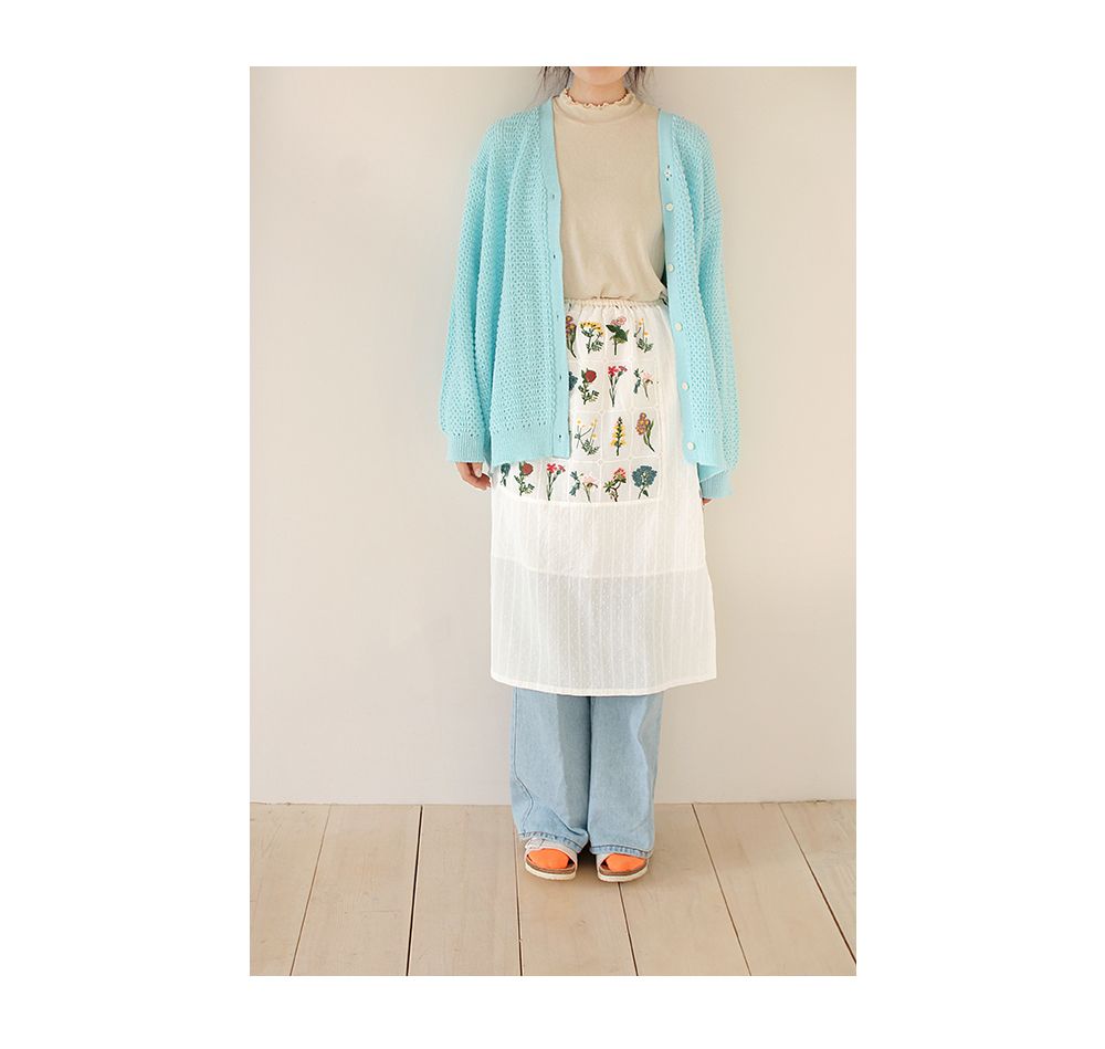 AMBER - Korean Children Fashion - #Kfashion4kids - Adult Fleur Skirt