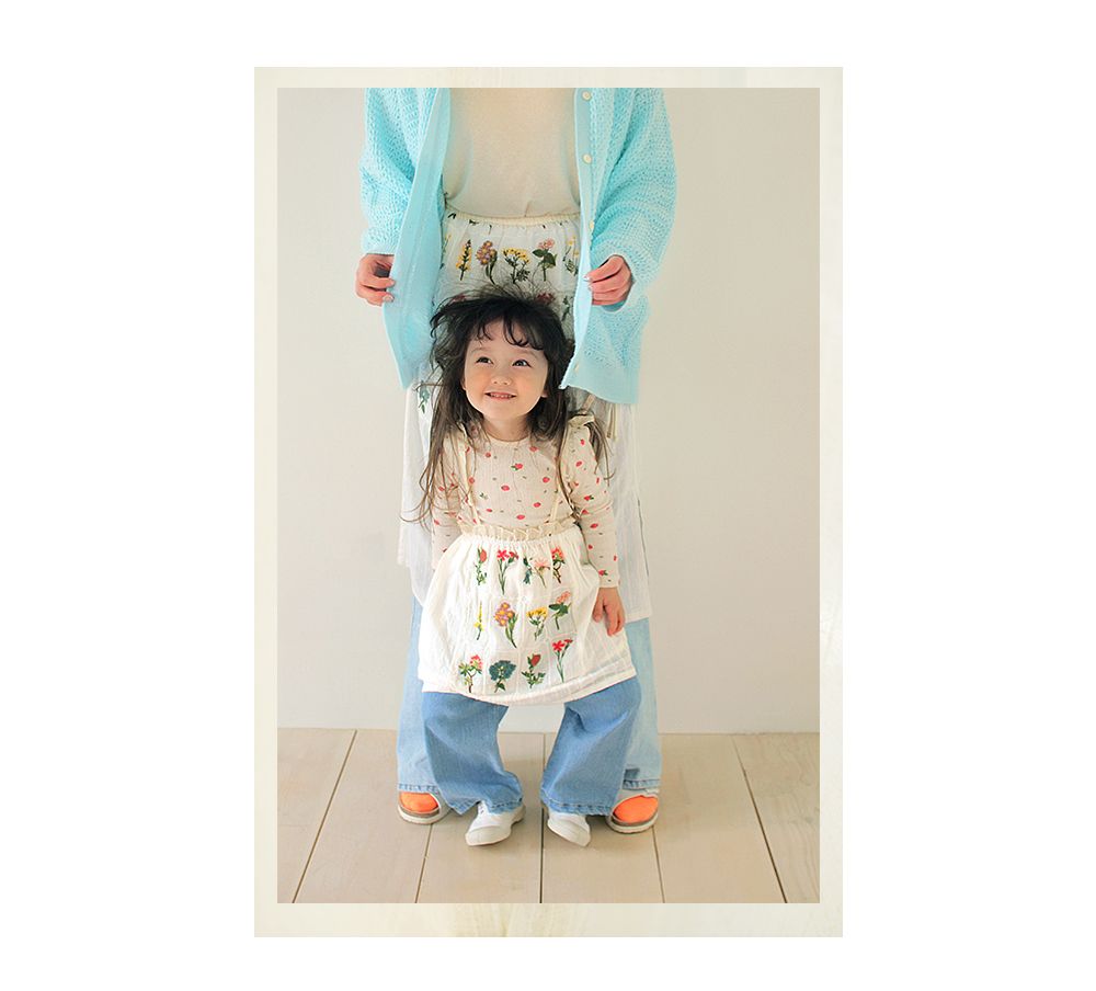 AMBER - Korean Children Fashion - #Kfashion4kids - Fleur Skirt