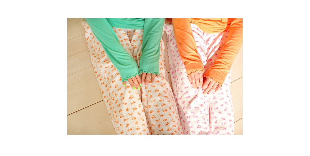 AMBER - Korean Children Fashion - #Kfashion4kids - Adult Rev Waffle Pants