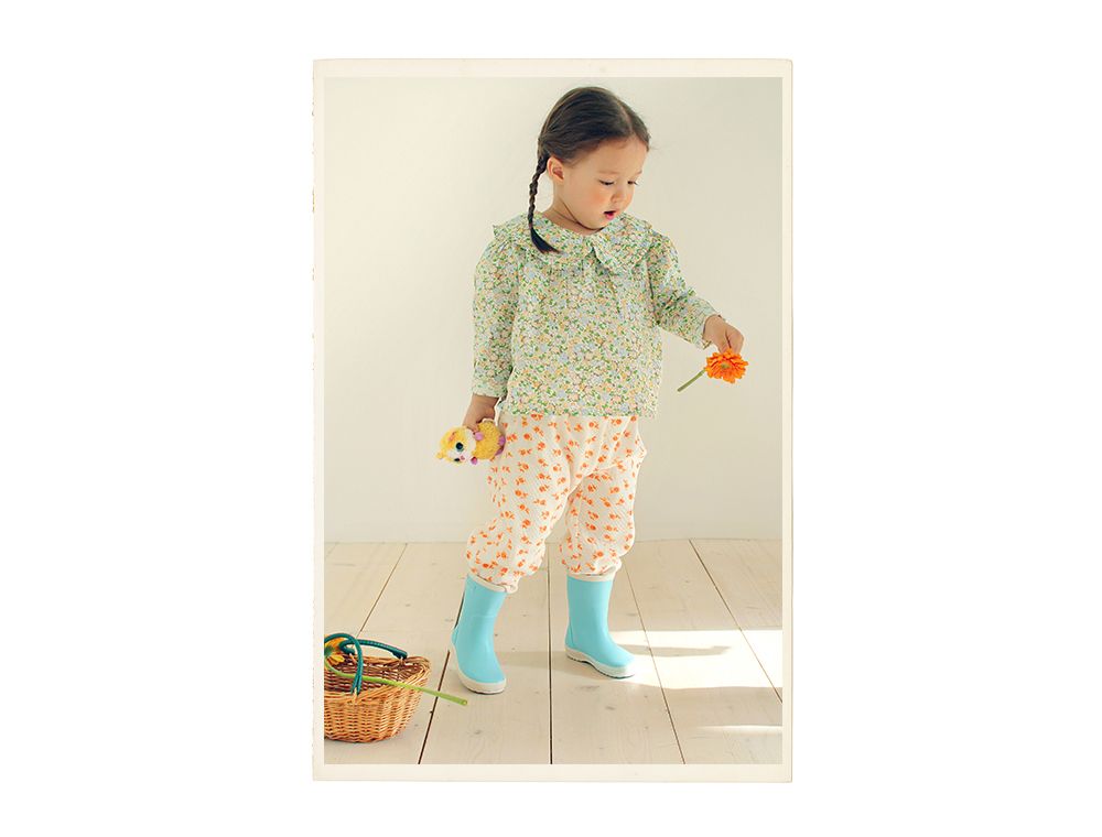 AMBER - Korean Children Fashion - #Kfashion4kids - Rev Waffle Pants