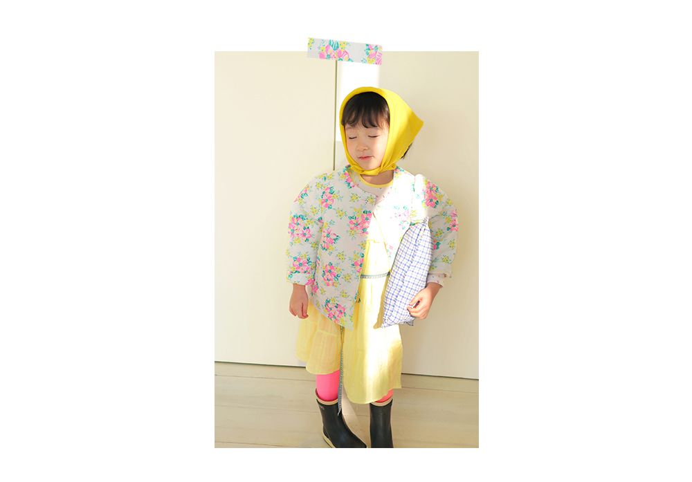 AMBER - Korean Children Fashion - #Kfashion4kids - Erica Quilting Jacket