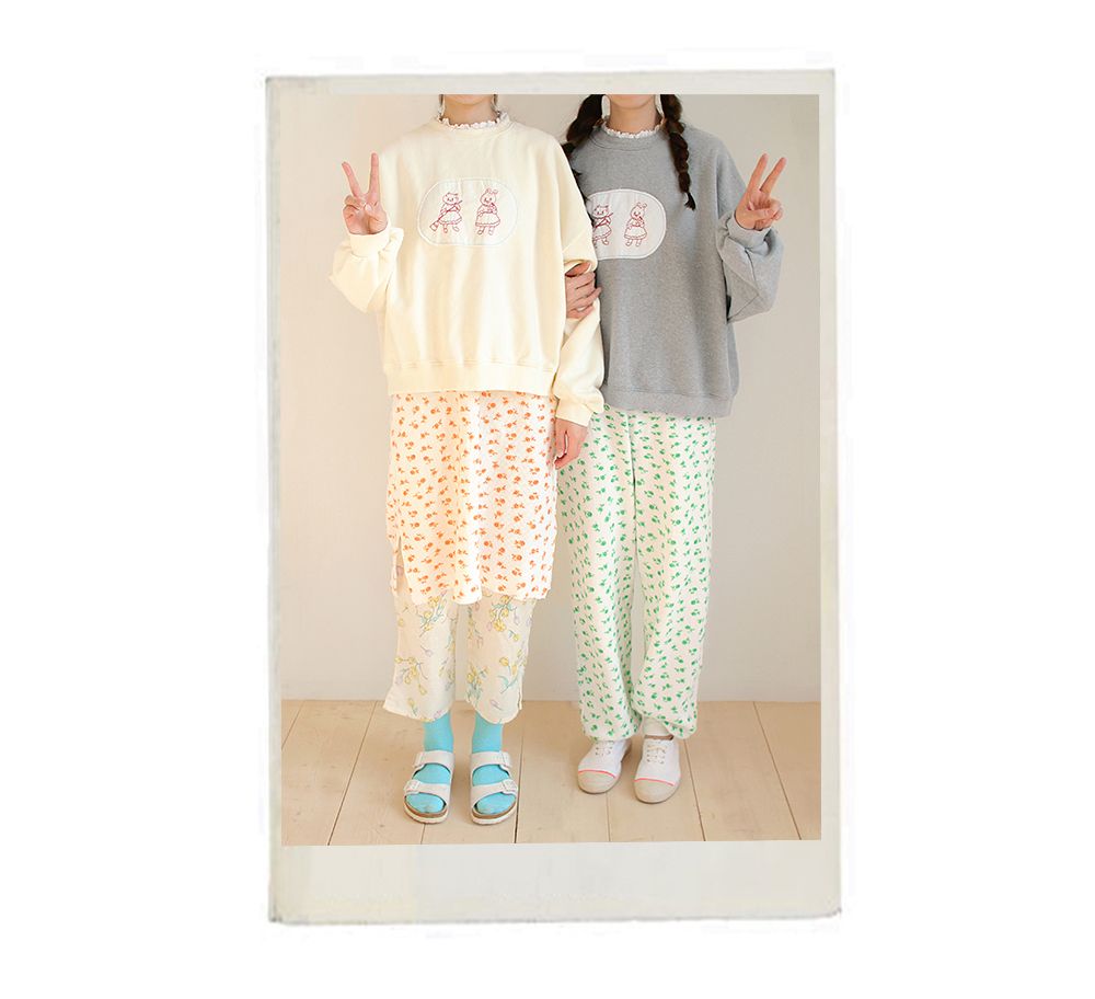 AMBER - Korean Children Fashion - #Kfashion4kids - Adult Romi Sweatshirt