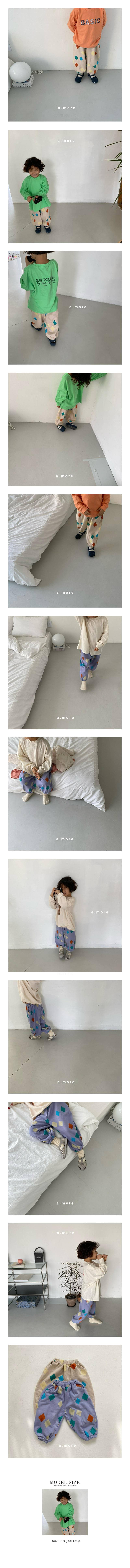 AMORE - Korean Children Fashion - #Kfashion4kids - Dia Pants