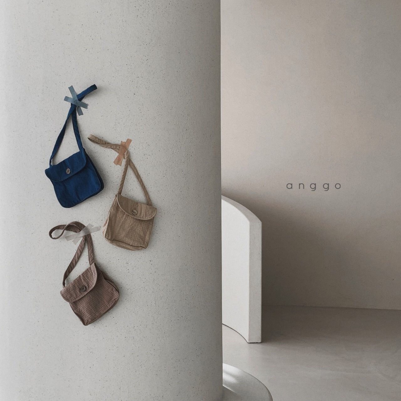 ANGGO - Korean Children Fashion - #Kfashion4kids - Salty Cross Bag