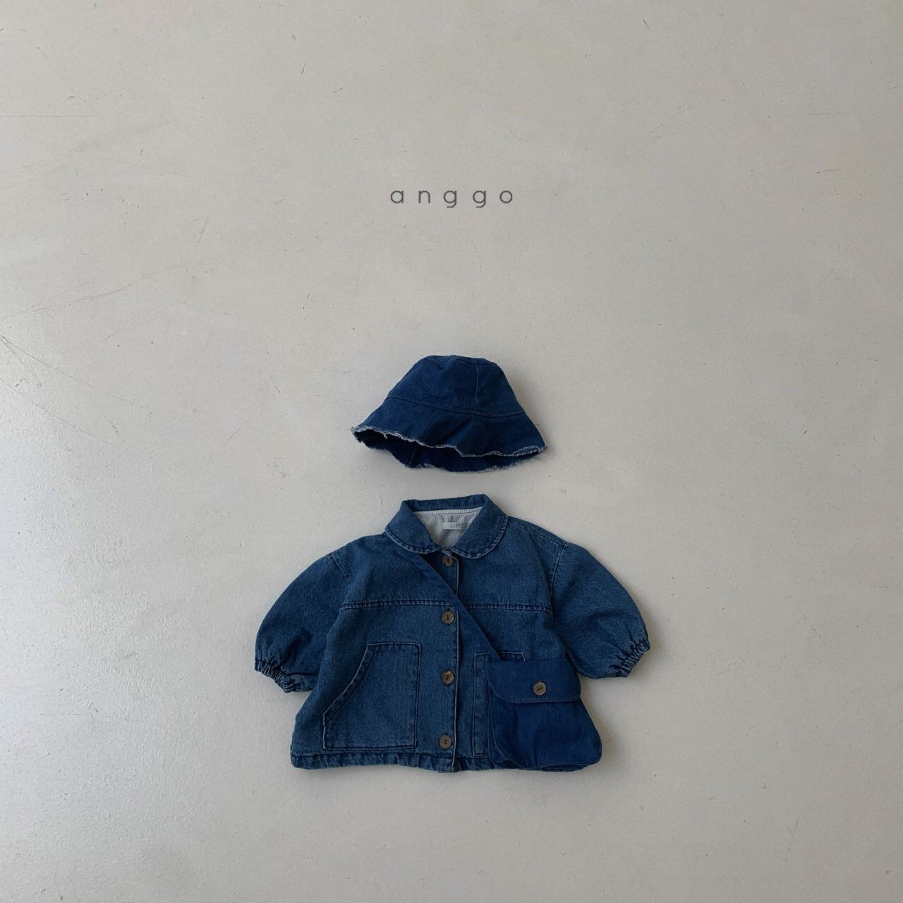 ANGGO - Korean Children Fashion - #Kfashion4kids - Salty Cross Bag - 2