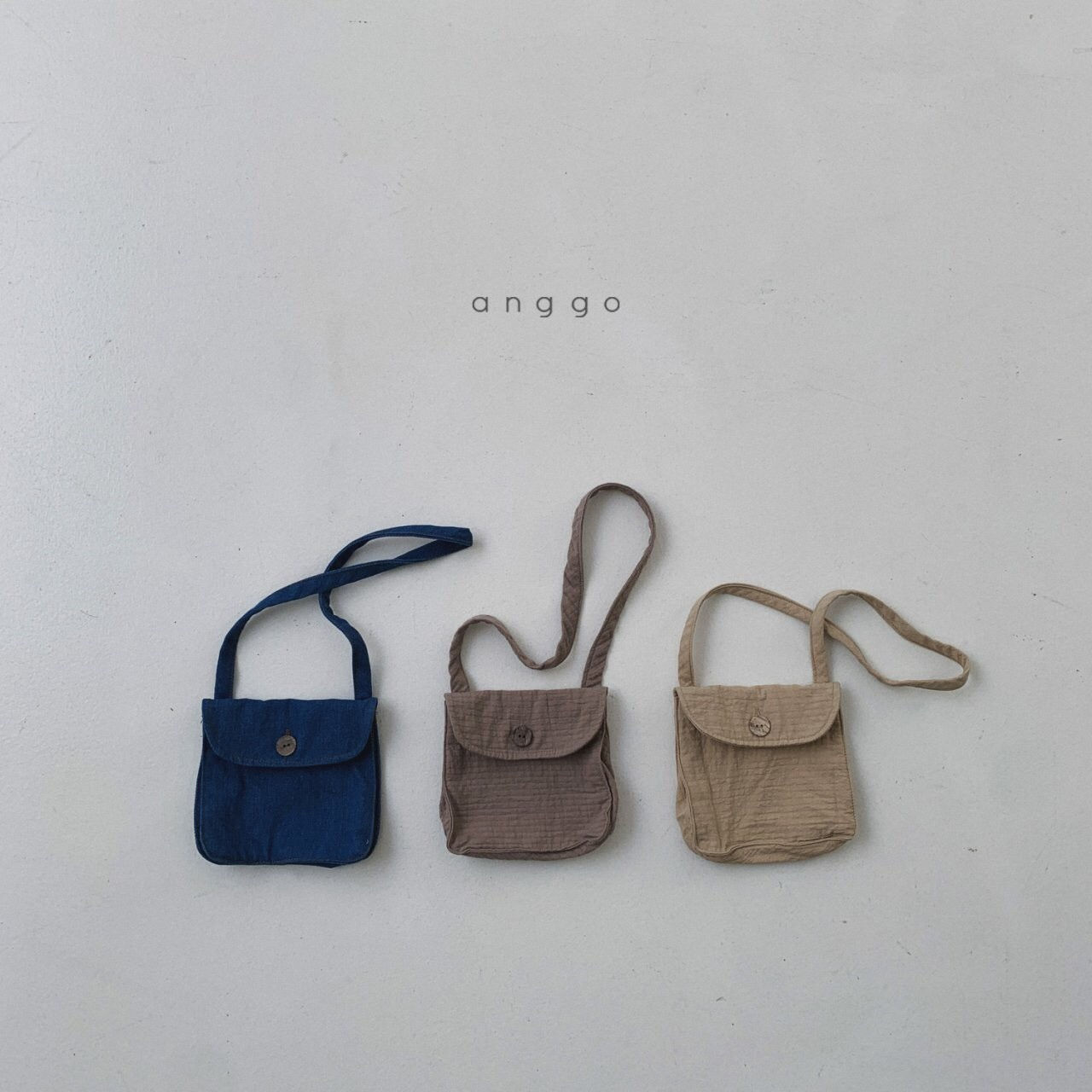 ANGGO - Korean Children Fashion - #Kfashion4kids - Salty Cross Bag - 3