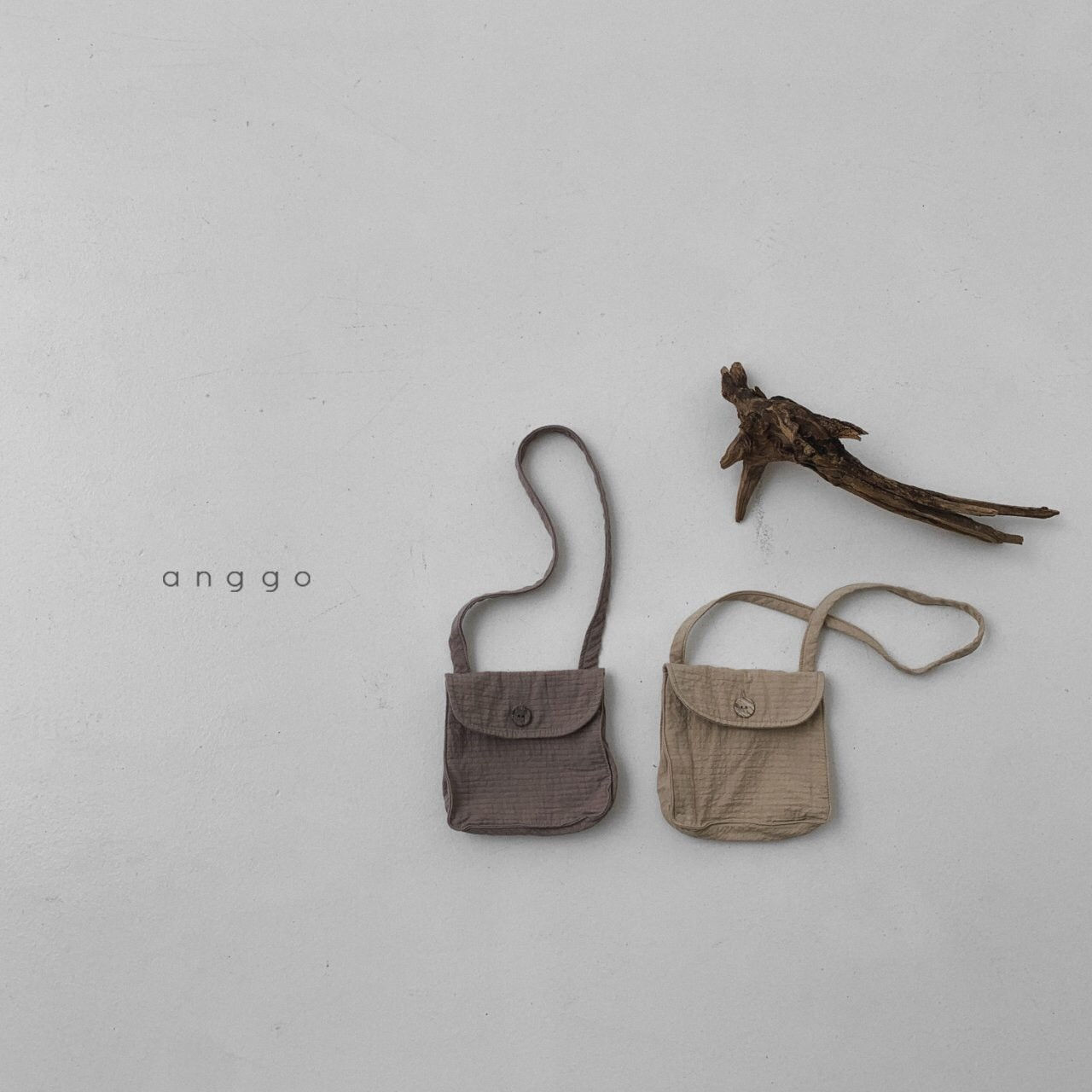 ANGGO - Korean Children Fashion - #Kfashion4kids - Salty Cross Bag - 5