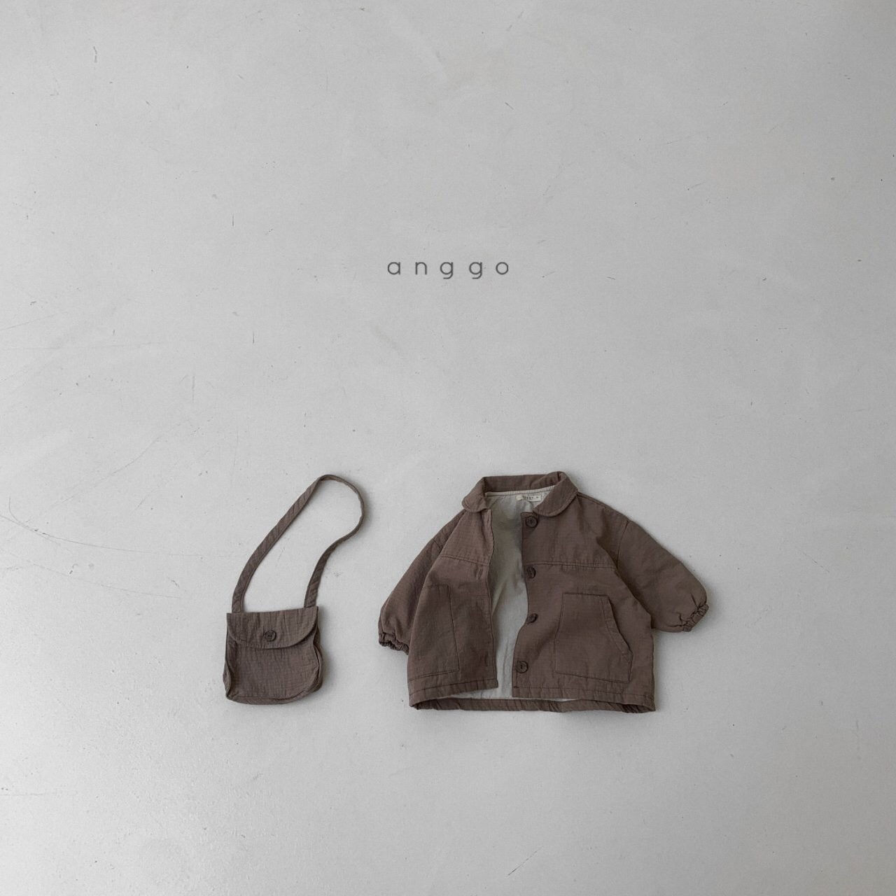 ANGGO - Korean Children Fashion - #Kfashion4kids - Salty Cross Bag - 6