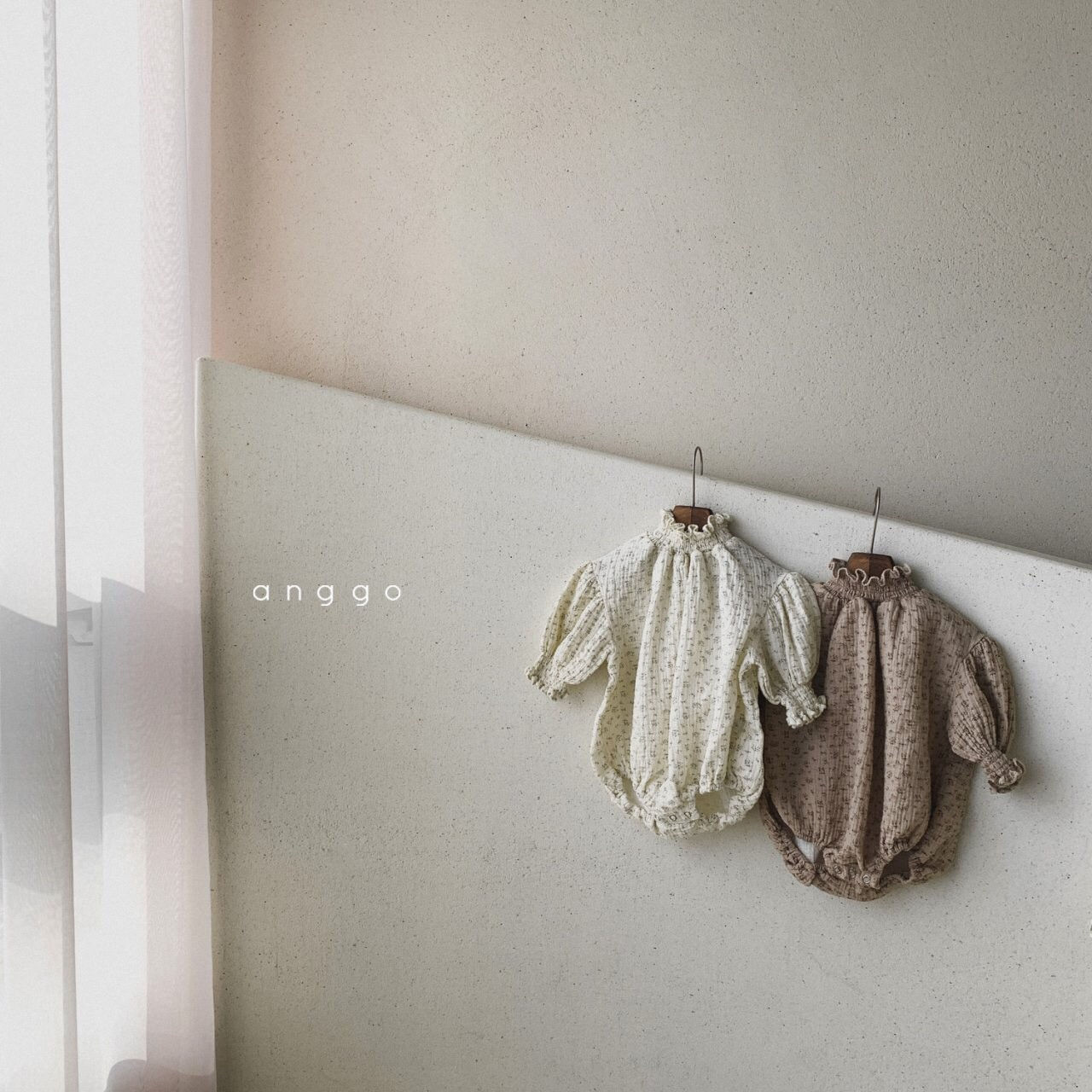 ANGGO - Korean Children Fashion - #Kfashion4kids - Bebe Water Painting Bodysuit