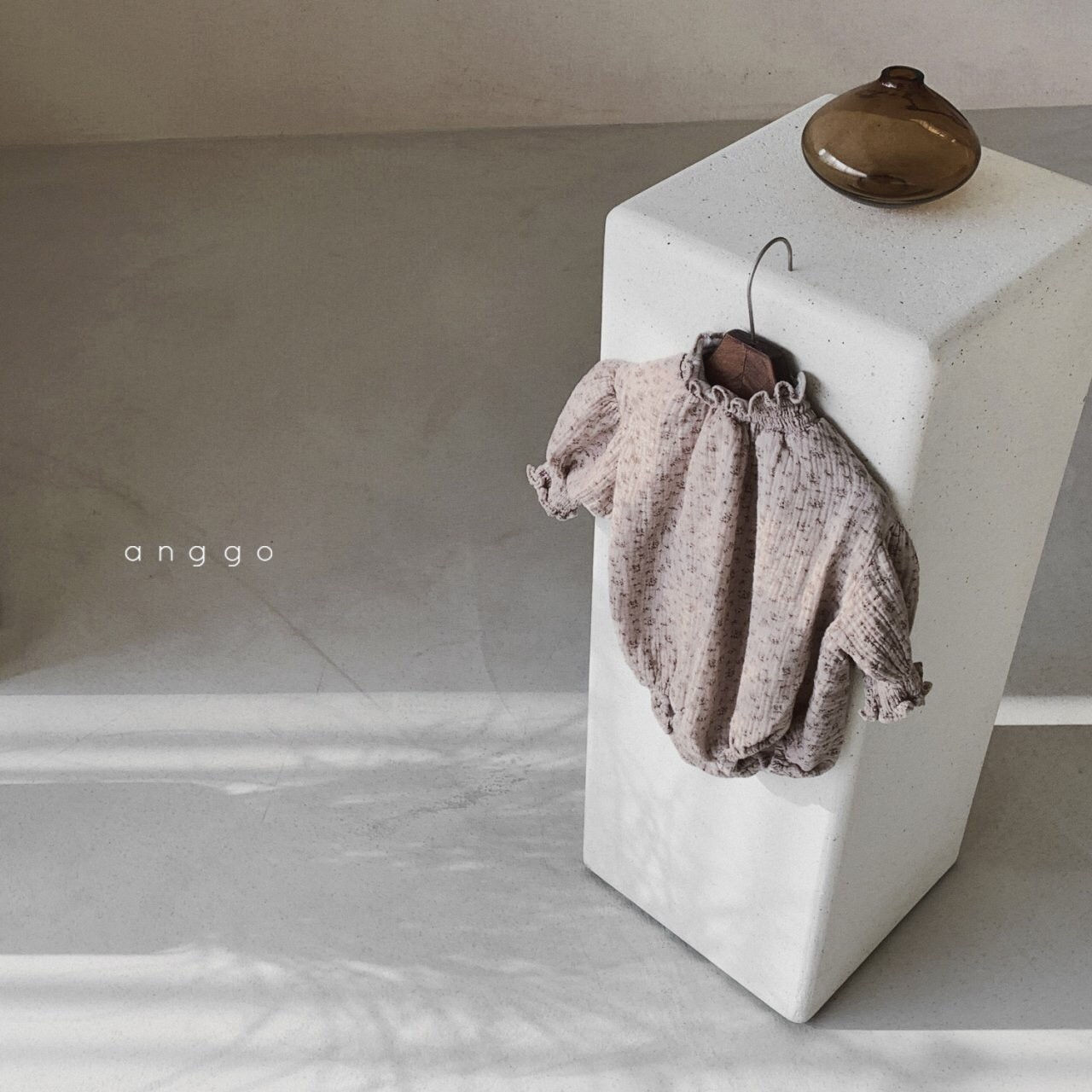 ANGGO - Korean Children Fashion - #Kfashion4kids - Bebe Water Painting Bodysuit - 10