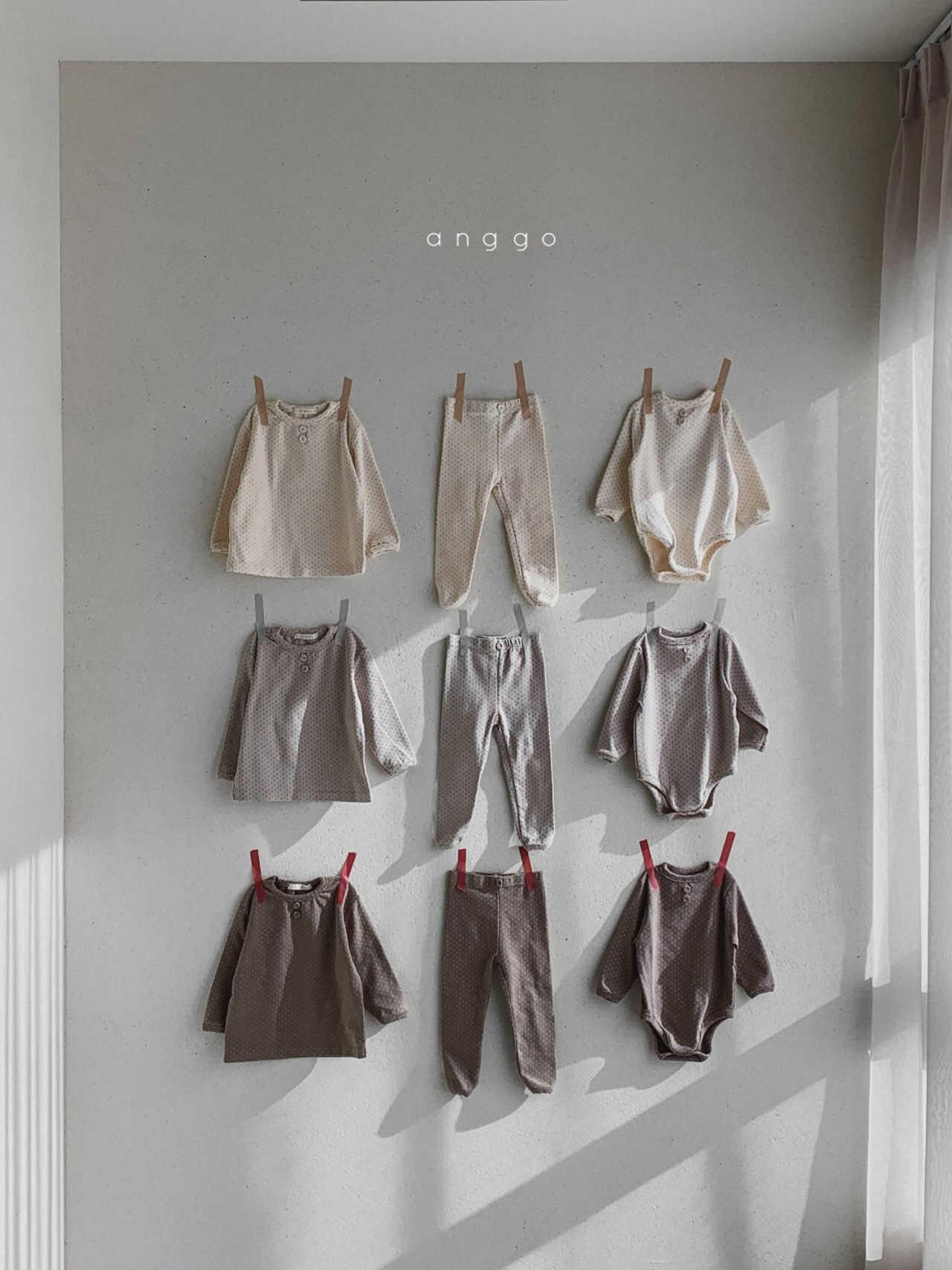 ANGGO - Korean Children Fashion - #Kfashion4kids - Bebe Chocobee Romper - 3