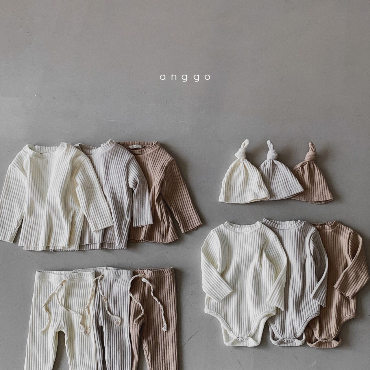 ANGGO - Korean Children Fashion - #Kfashion4kids - Bebe Madeleine Romper - 11
