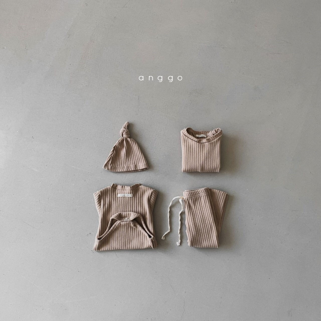 ANGGO - Korean Children Fashion - #Kfashion4kids - Bebe Madeleine Romper - 8