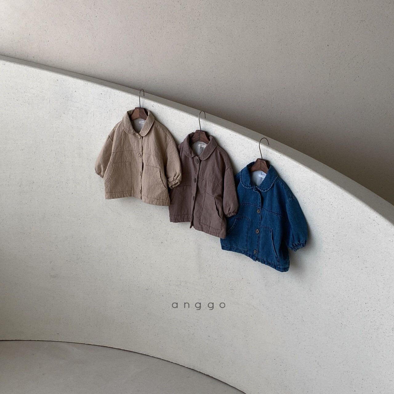 ANGGO - Korean Children Fashion - #Kfashion4kids - Salty Jacket