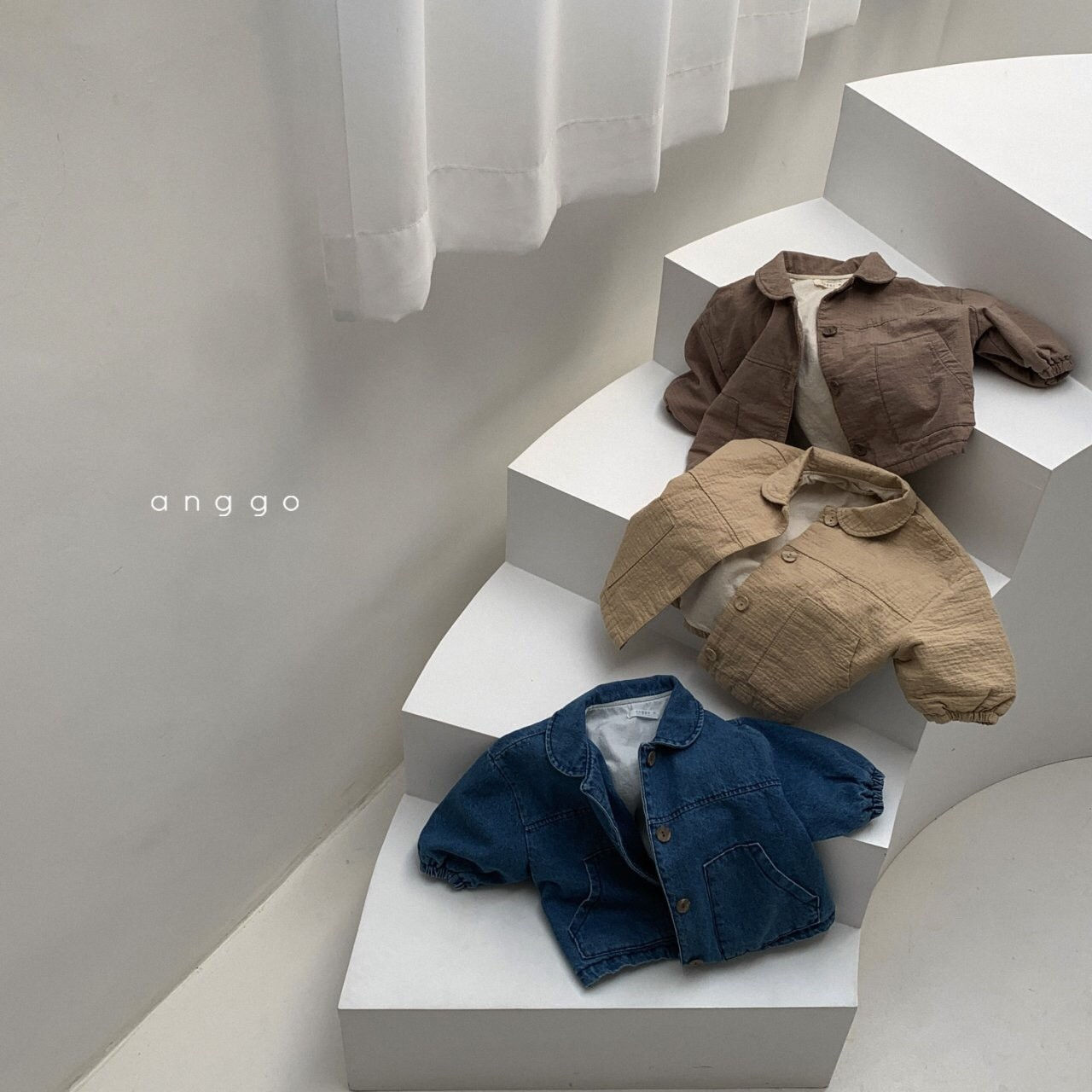 ANGGO - Korean Children Fashion - #Kfashion4kids - Salty Jacket - 4