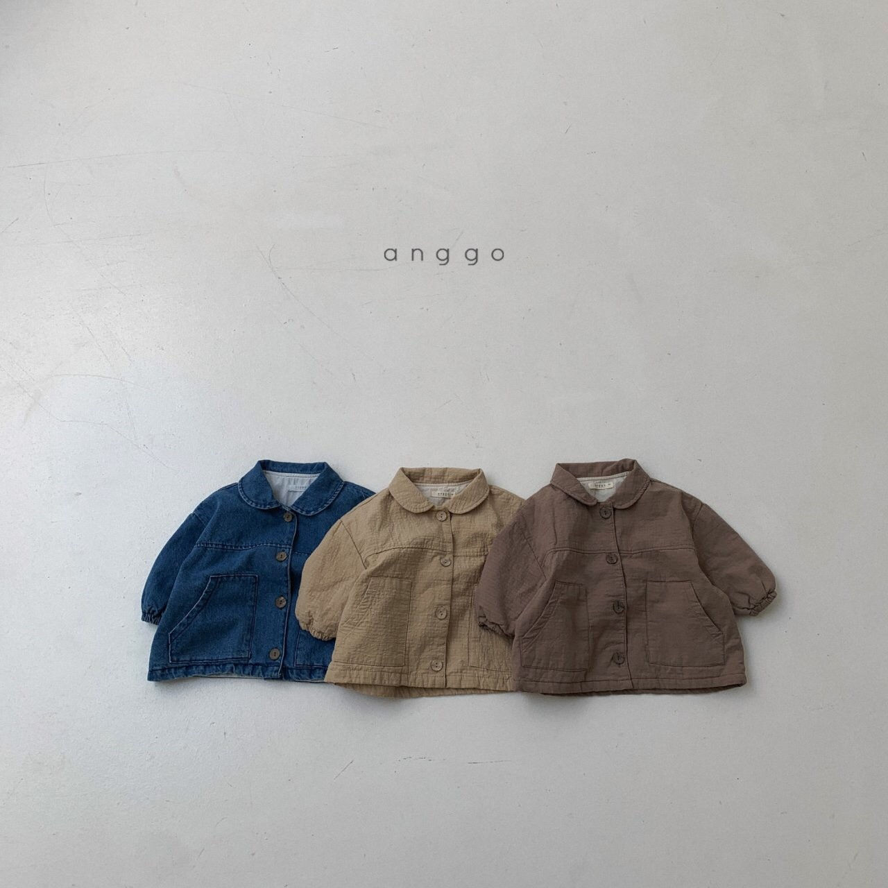 ANGGO - Korean Children Fashion - #Kfashion4kids - Salty Jacket - 9
