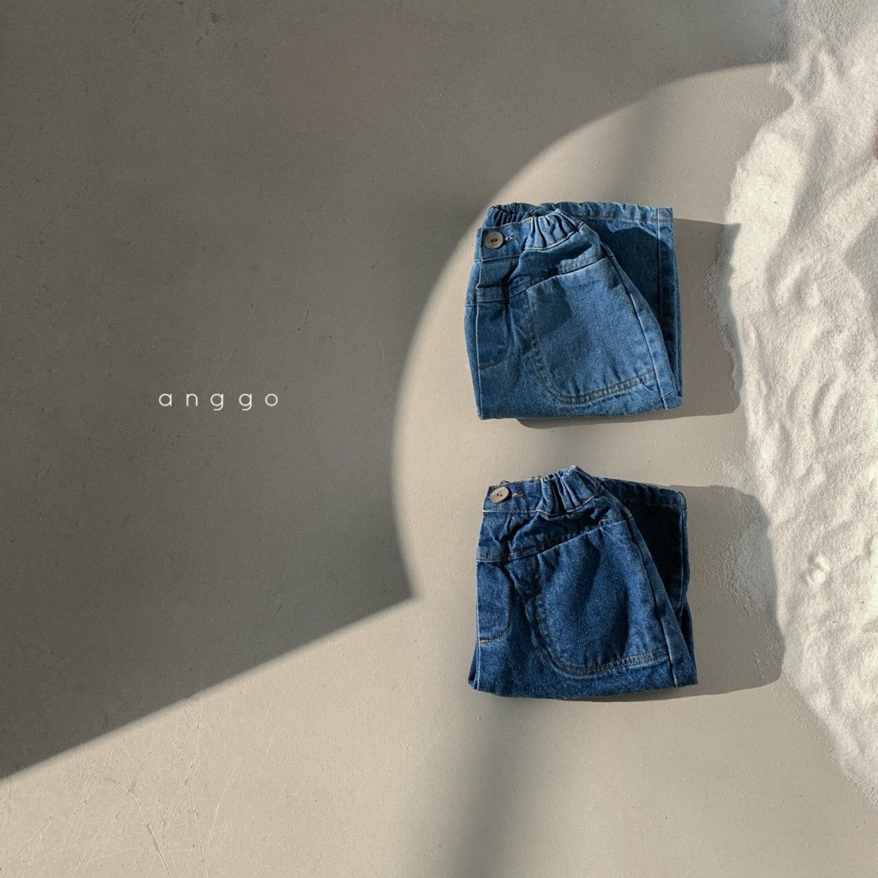 ANGGO - Korean Children Fashion - #Kfashion4kids - 201 Jeans - 3