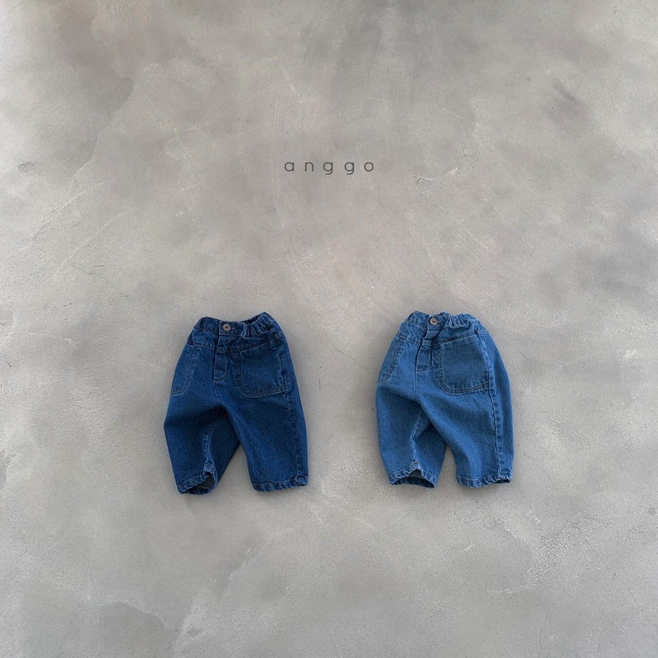 ANGGO - Korean Children Fashion - #Kfashion4kids - 201 Jeans - 4
