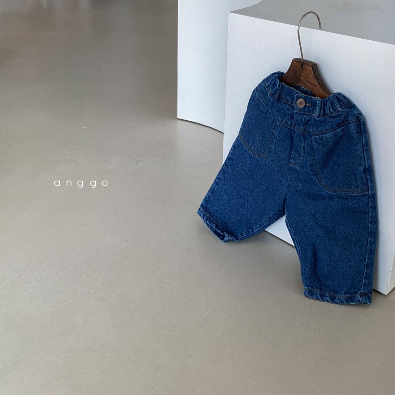 ANGGO - Korean Children Fashion - #Kfashion4kids - 201 Jeans - 6