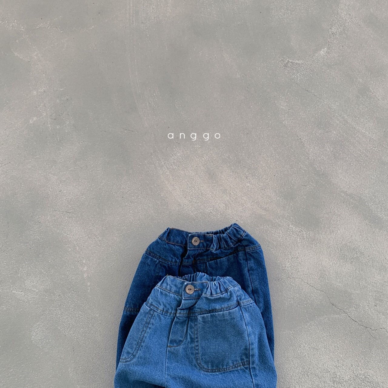 ANGGO - Korean Children Fashion - #Kfashion4kids - 201 Jeans - 7