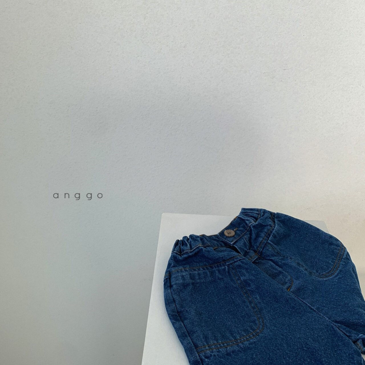 ANGGO - Korean Children Fashion - #Kfashion4kids - 201 Jeans - 8