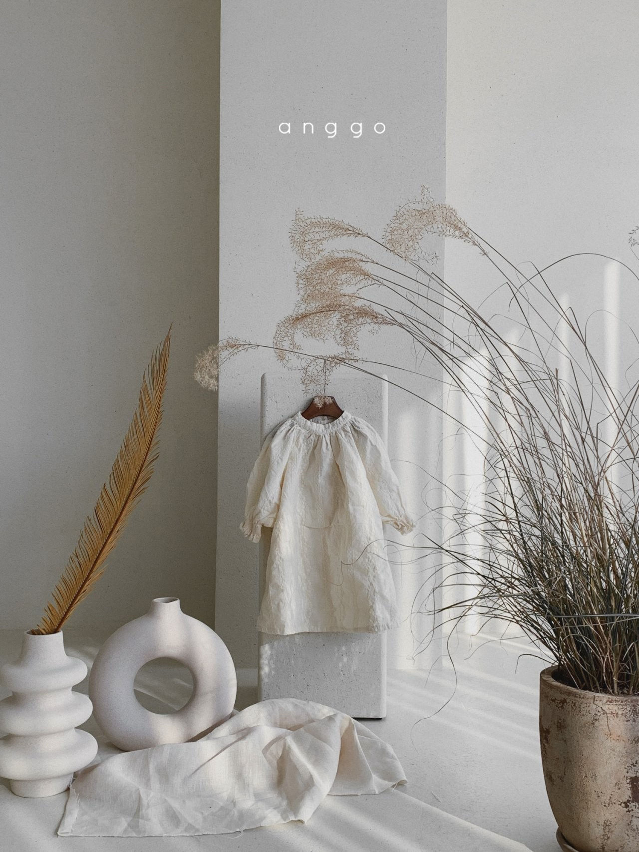 ANGGO - Korean Children Fashion - #Kfashion4kids - Kanaz Dress