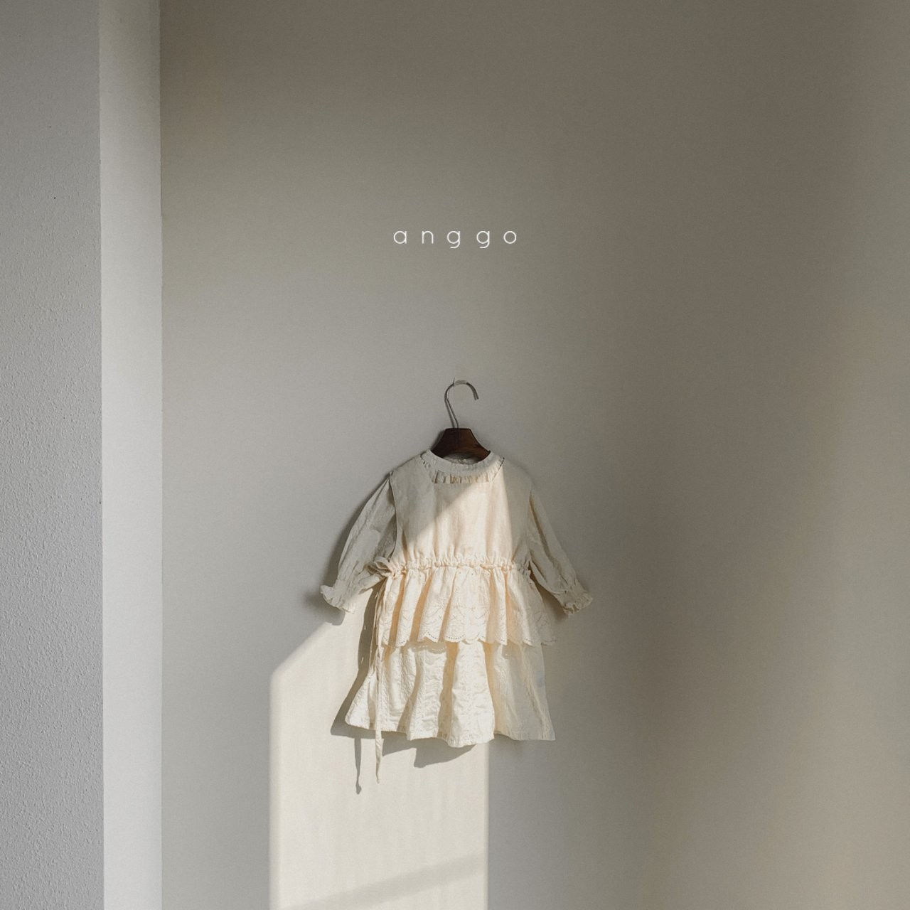 ANGGO - Korean Children Fashion - #Kfashion4kids - Kanaz Dress - 12