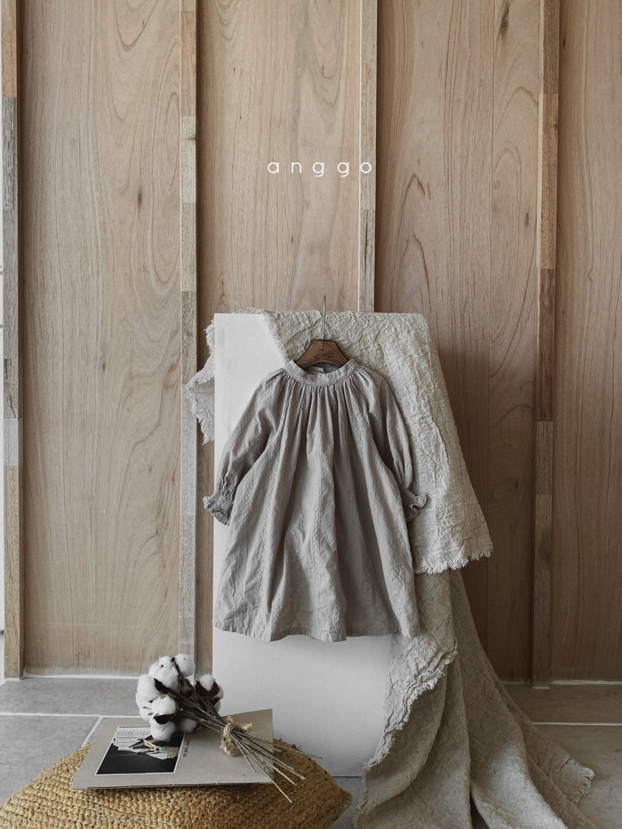ANGGO - Korean Children Fashion - #Kfashion4kids - Kanaz Dress - 5