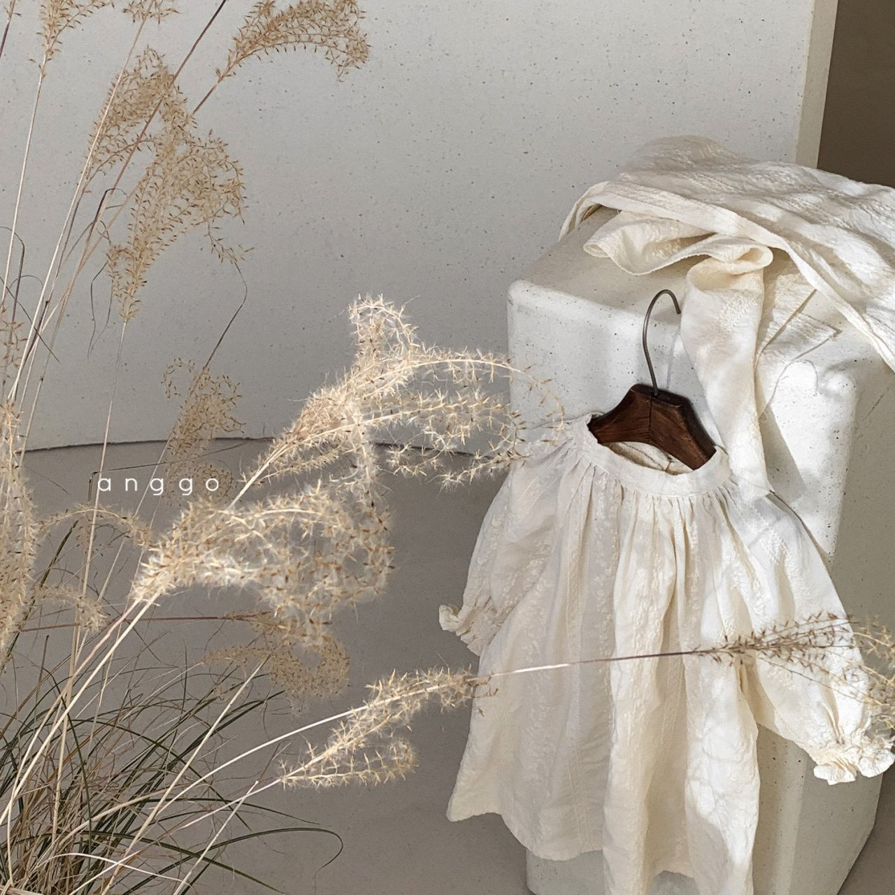 ANGGO - Korean Children Fashion - #Kfashion4kids - Kanaz Dress - 6