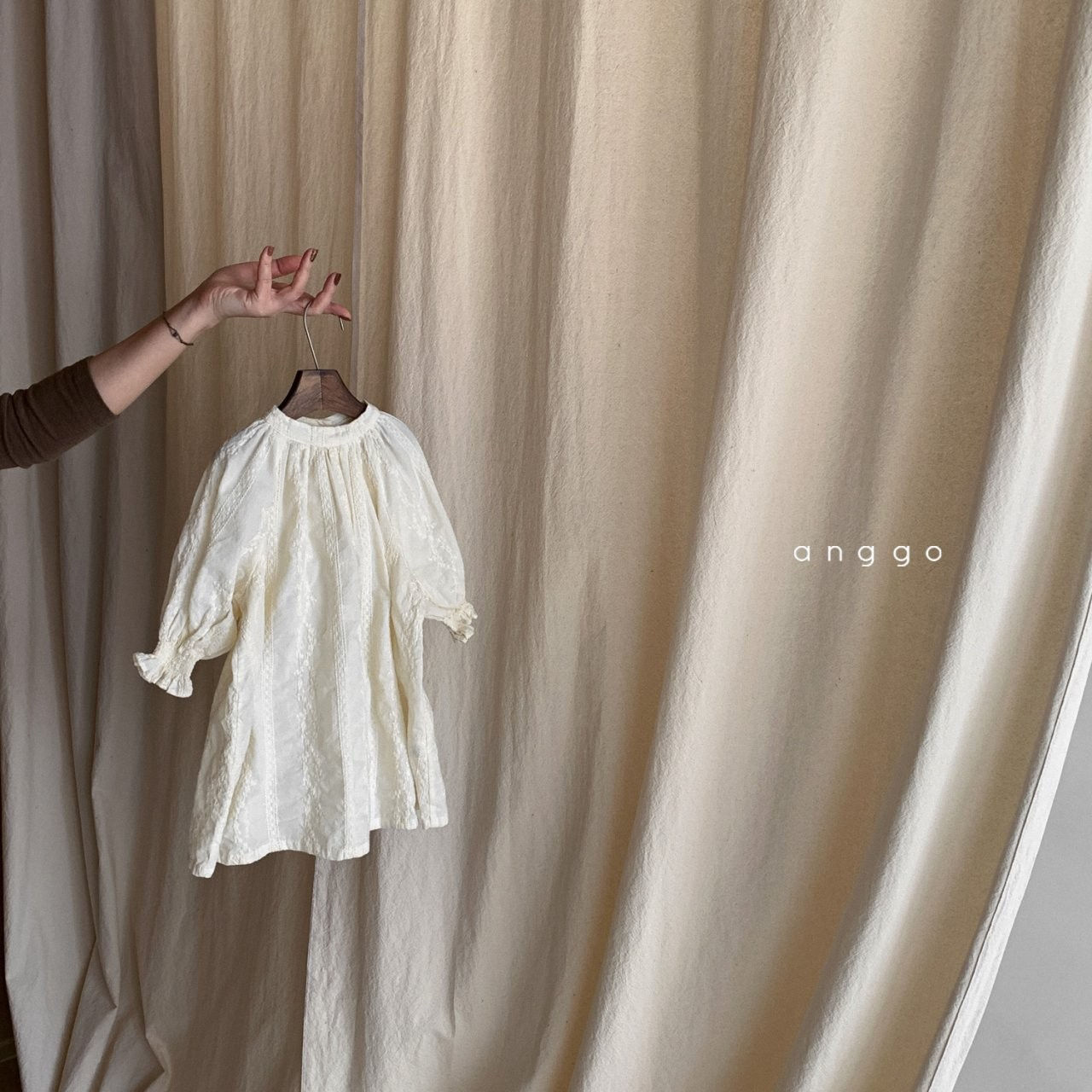 ANGGO - Korean Children Fashion - #Kfashion4kids - Kanaz Dress - 9