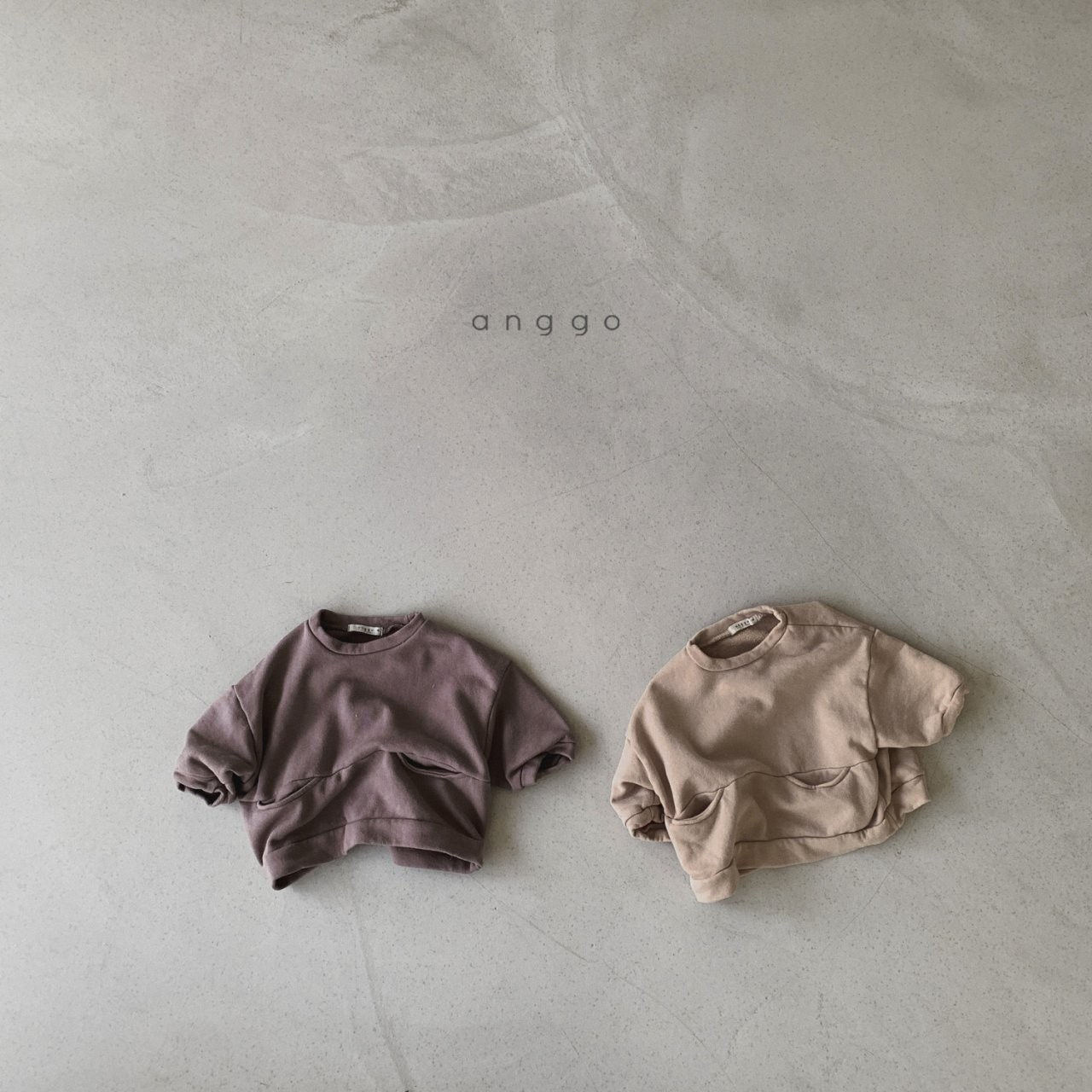 ANGGO - Korean Children Fashion - #Kfashion4kids - Sweet Bean Jelly Sweatshirt