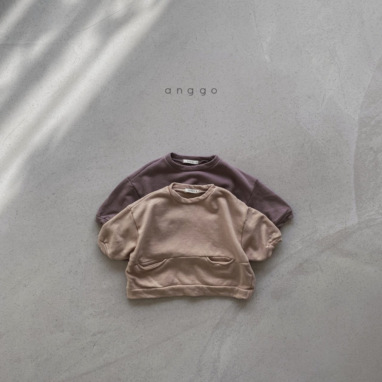 ANGGO - Korean Children Fashion - #Kfashion4kids - Sweet Bean Jelly Sweatshirt - 12