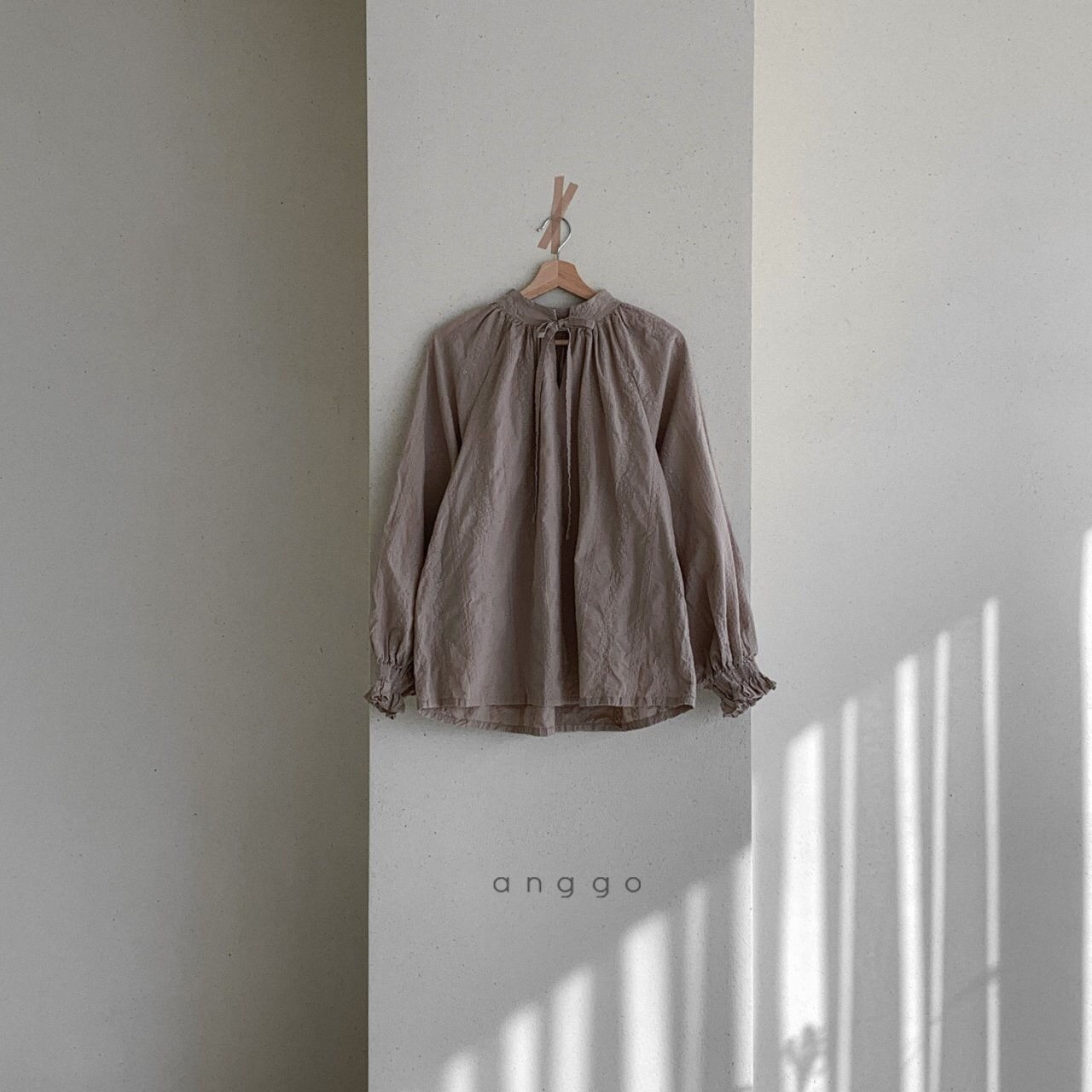 ANGGO - Korean Children Fashion - #Kfashion4kids - Mom Kanaz Blouse - 3