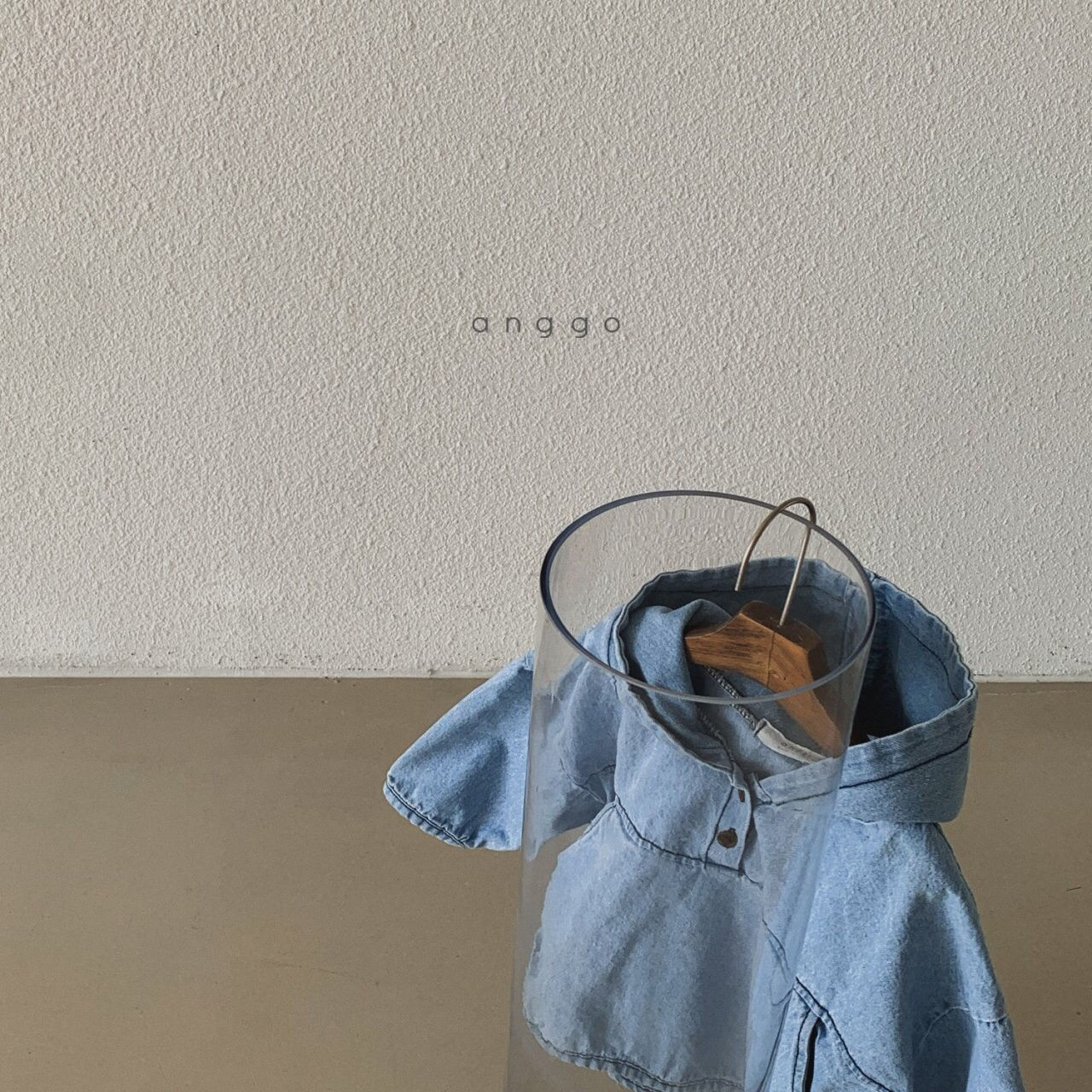 ANGGO - Korean Children Fashion - #Kfashion4kids - Soda Denim Anorak - 8