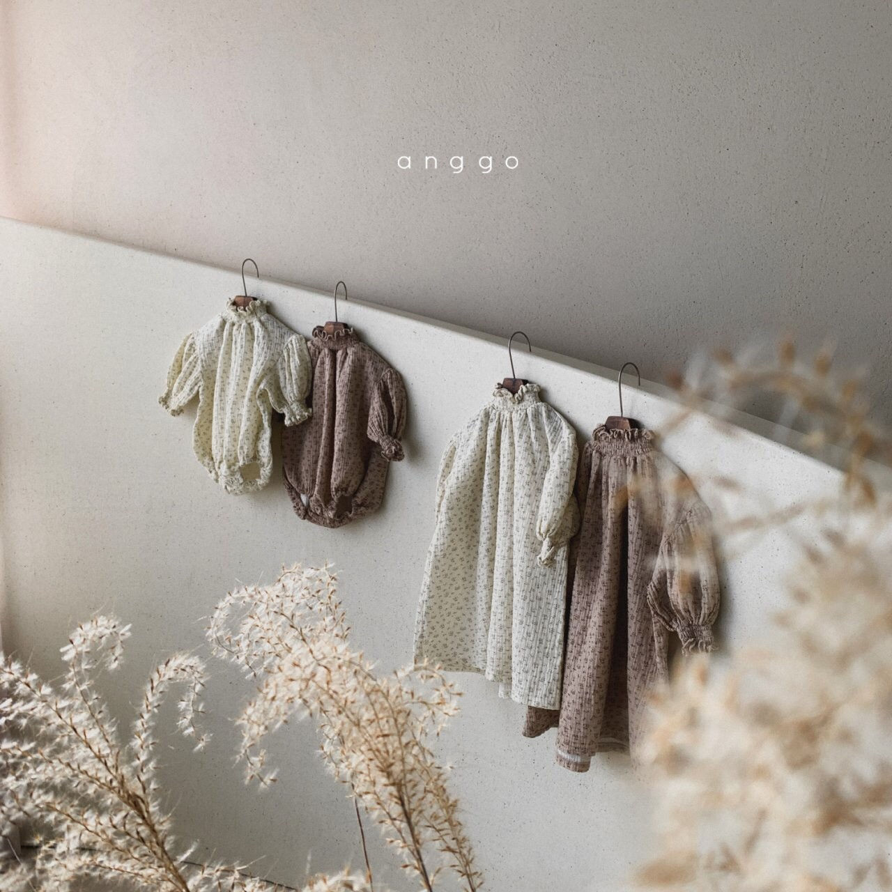 ANGGO - Korean Children Fashion - #Kfashion4kids - Water Painting Dress
