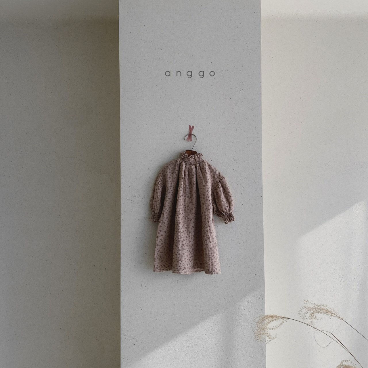 ANGGO - Korean Children Fashion - #Kfashion4kids - Water Painting Dress - 11