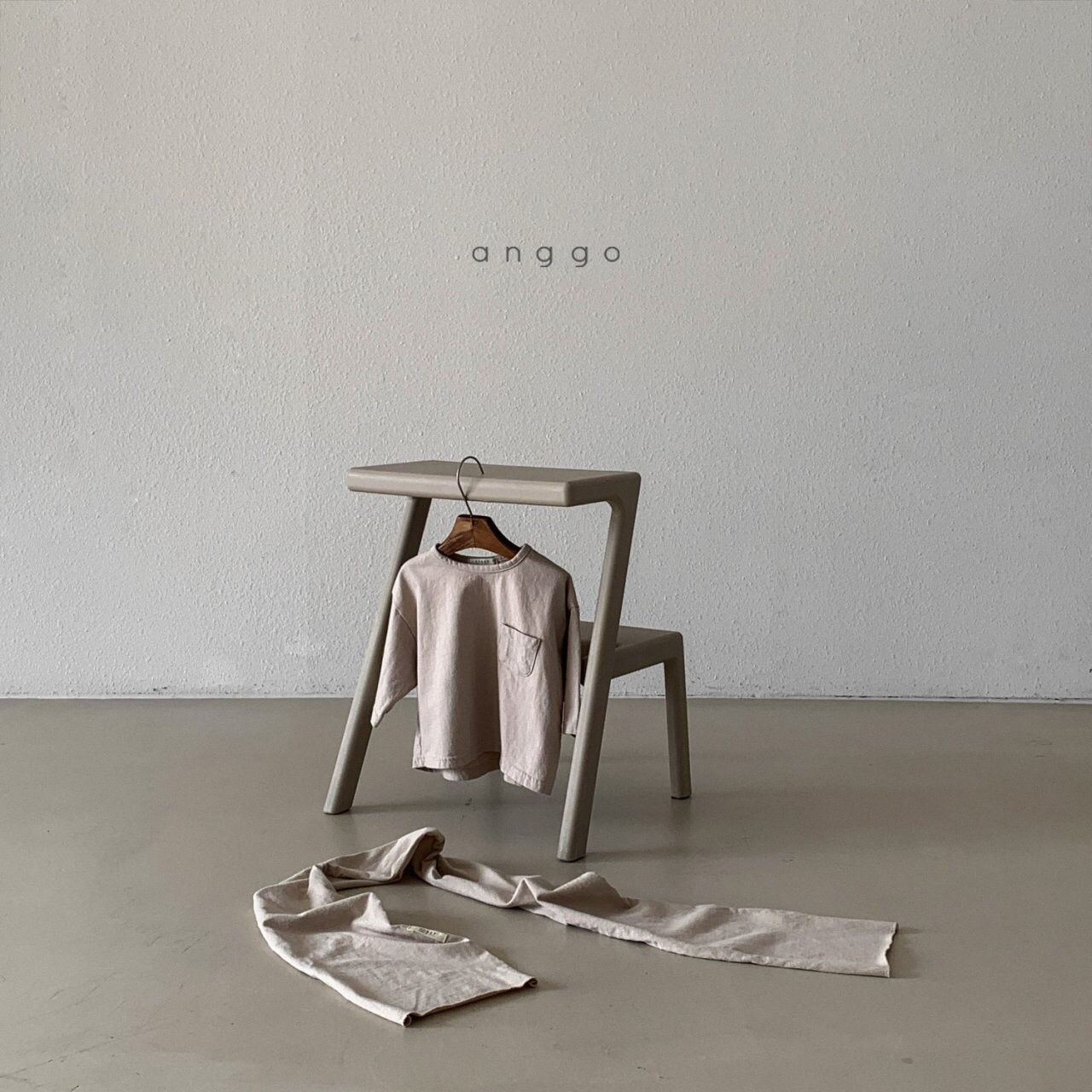 ANGGO - Korean Children Fashion - #Kfashion4kids - Toffee Nut Tee - 2