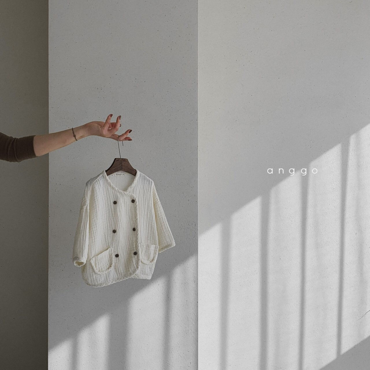 ANGGO - Korean Children Fashion - #Kfashion4kids - Beans Cardigan - 3