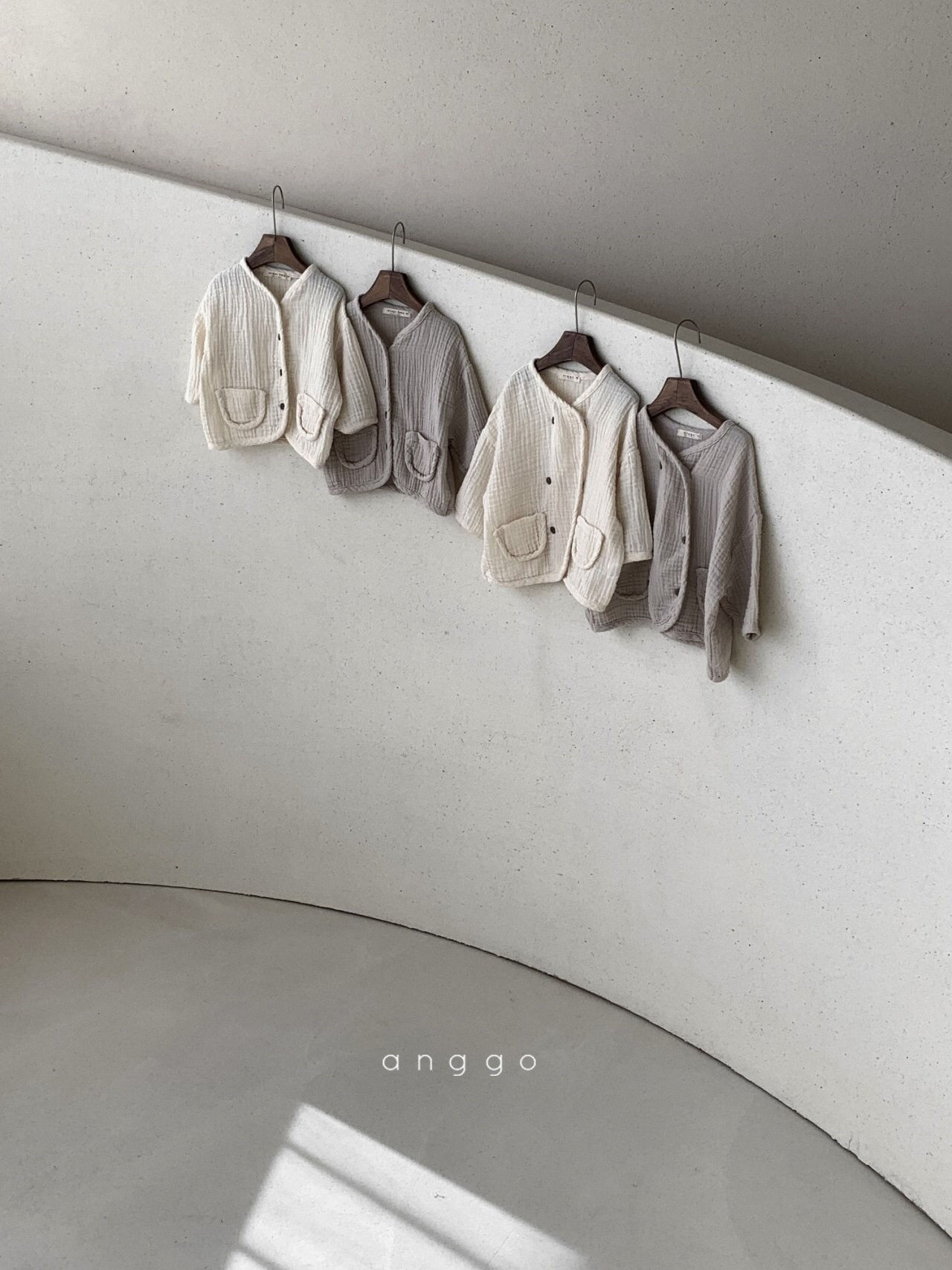 ANGGO - Korean Children Fashion - #Kfashion4kids - Beans Cardigan - 4