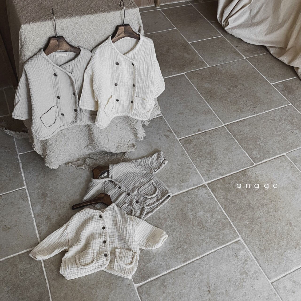 ANGGO - Korean Children Fashion - #Kfashion4kids - Beans Cardigan - 7