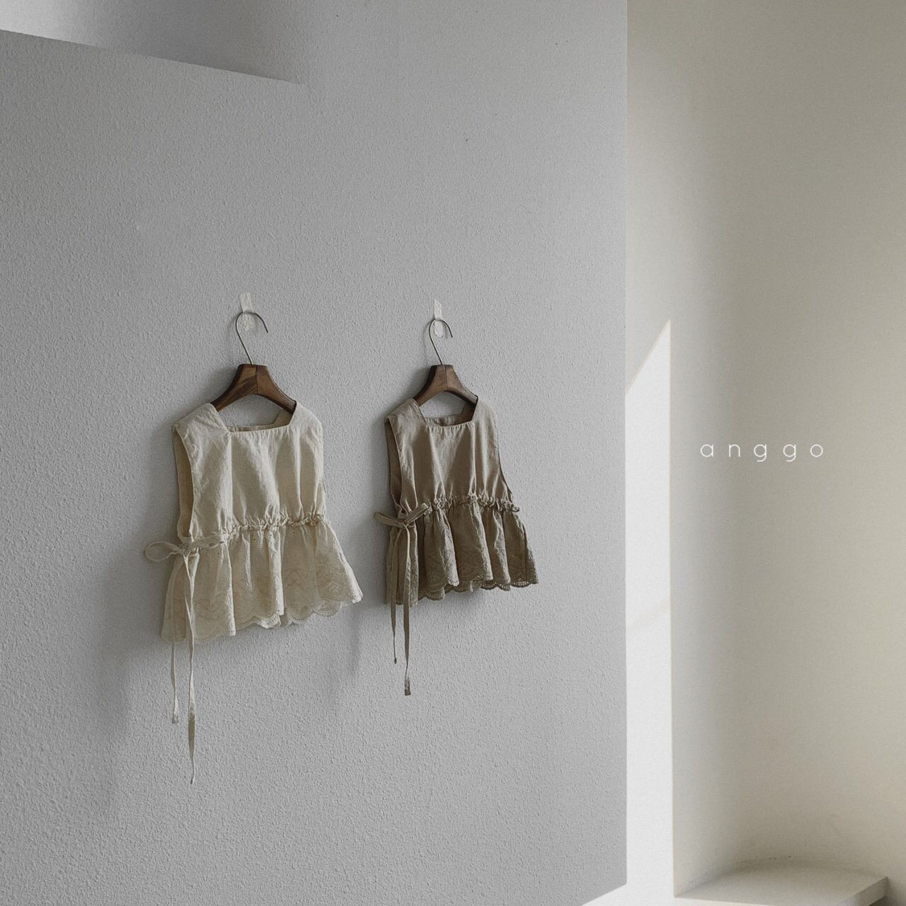 ANGGO - Korean Children Fashion - #Kfashion4kids - Darjeeling Bustier