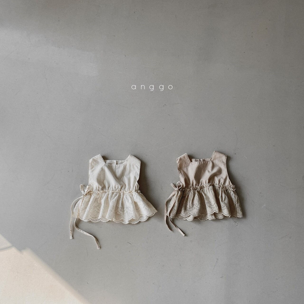 ANGGO - Korean Children Fashion - #Kfashion4kids - Darjeeling Bustier - 3