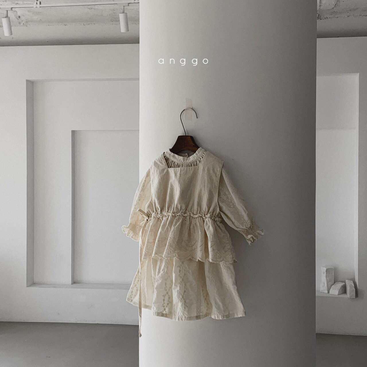ANGGO - Korean Children Fashion - #Kfashion4kids - Darjeeling Bustier - 7