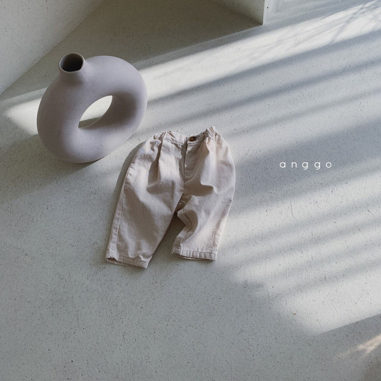 ANGGO - Korean Children Fashion - #Kfashion4kids - Cashew Nut Pants - 2