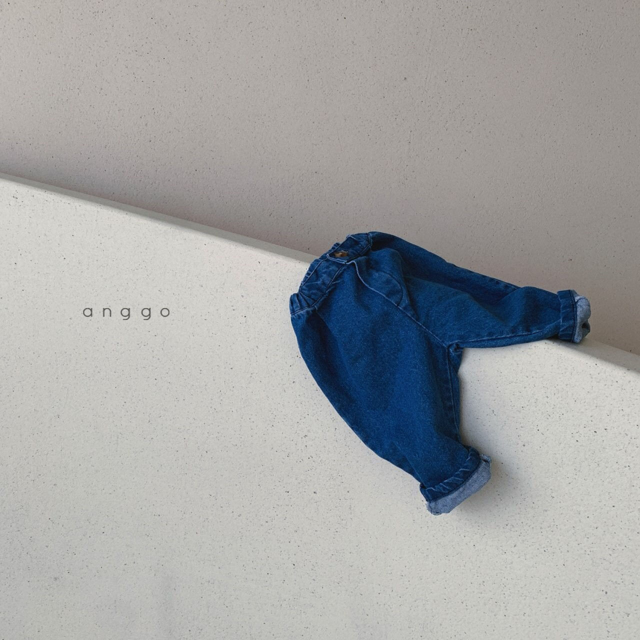 ANGGO - Korean Children Fashion - #Kfashion4kids - Cashew Nut Pants - 4