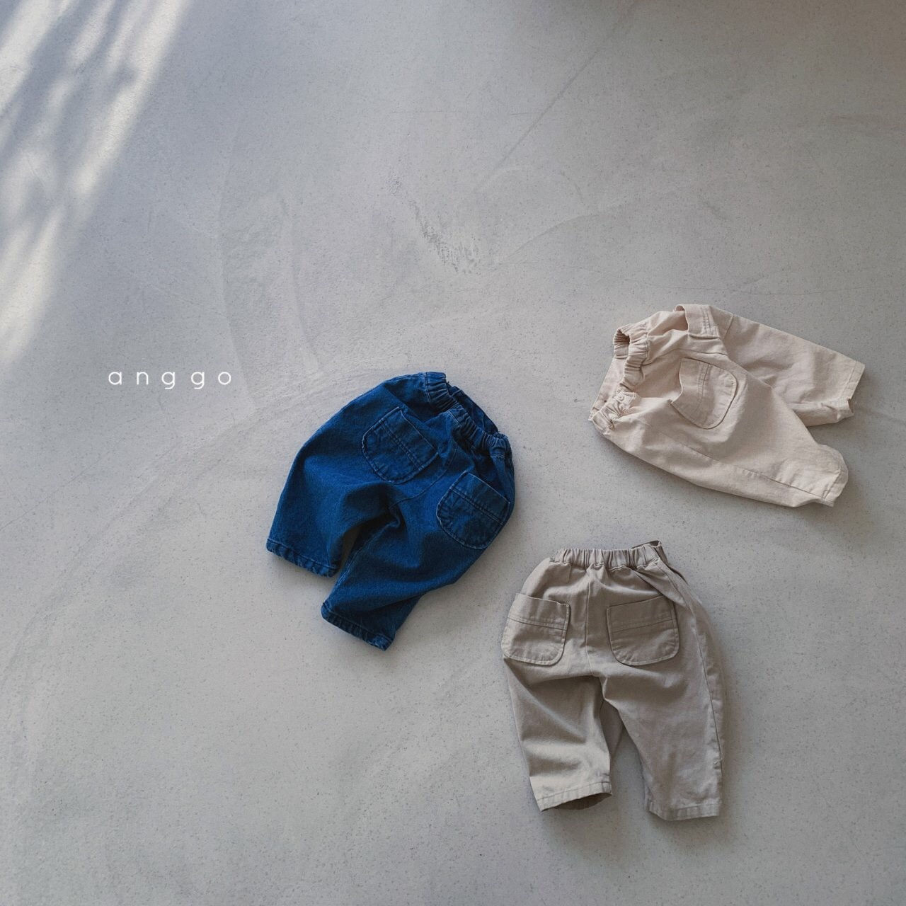 ANGGO - Korean Children Fashion - #Kfashion4kids - Cashew Nut Pants - 7