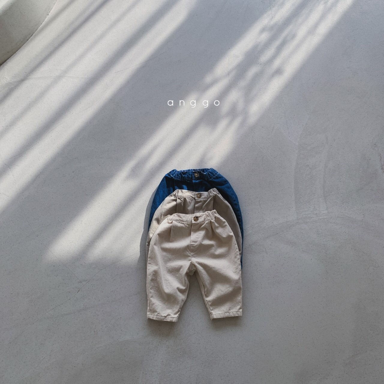 ANGGO - Korean Children Fashion - #Kfashion4kids - Cashew Nut Pants - 8